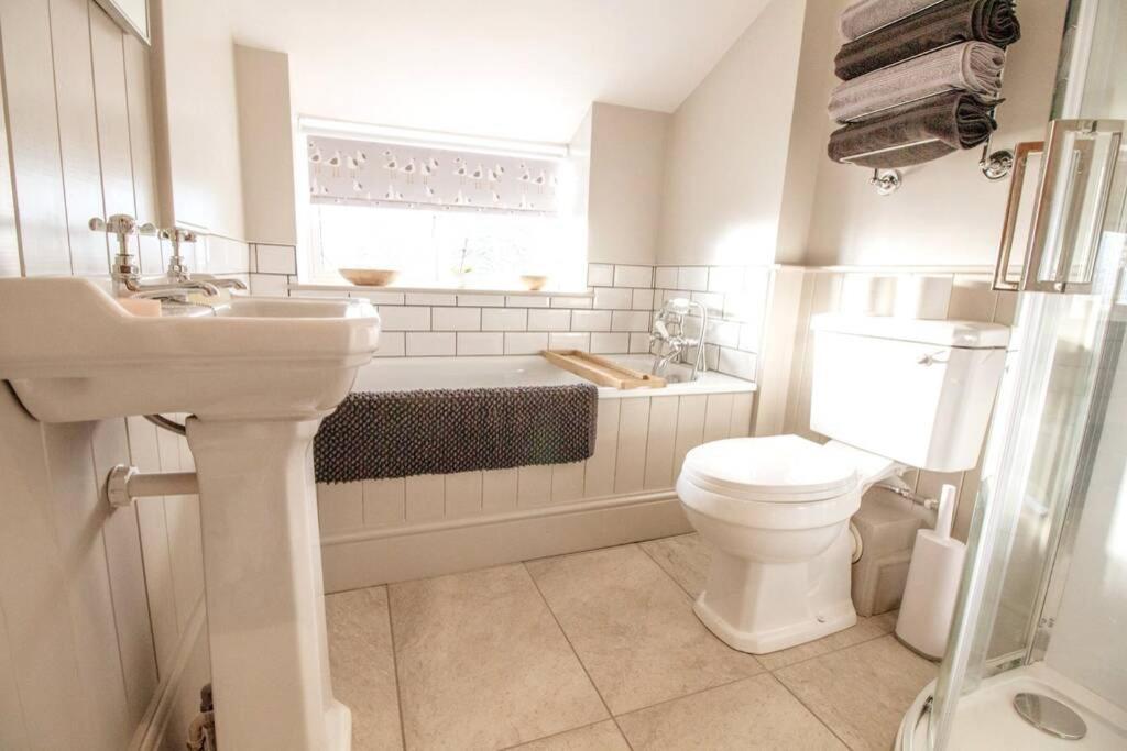 Walkers Retreat High Quality Cosy Holiday Home In The Popular Town Of Crook County Durham Crook (Durham) Eksteriør billede